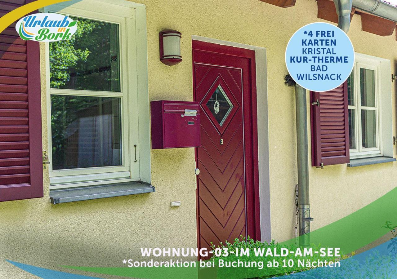 Jagd-Angler-Suite-03-Im-Wald-Am-See Kyritz Exterior foto