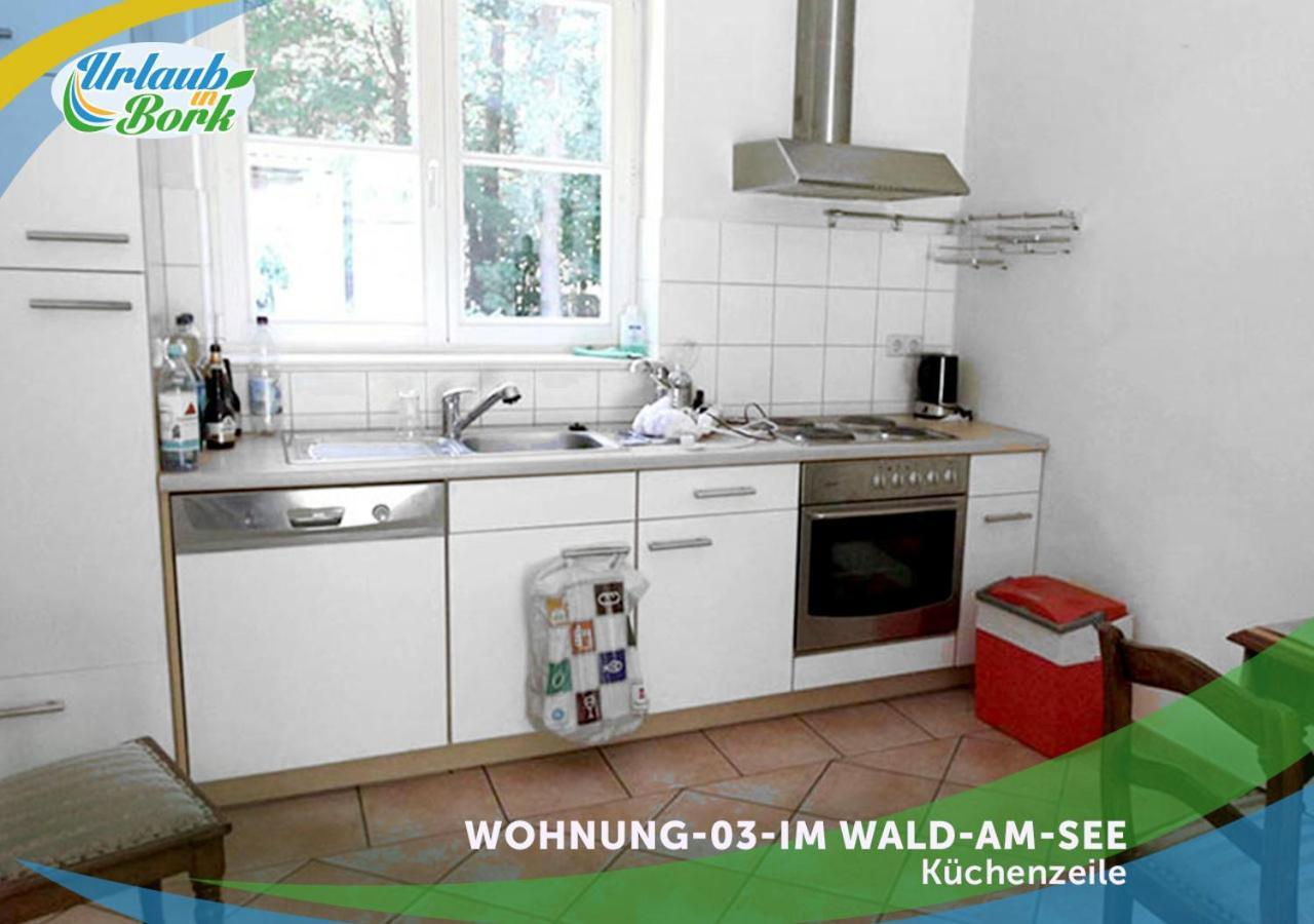 Jagd-Angler-Suite-03-Im-Wald-Am-See Kyritz Exterior foto