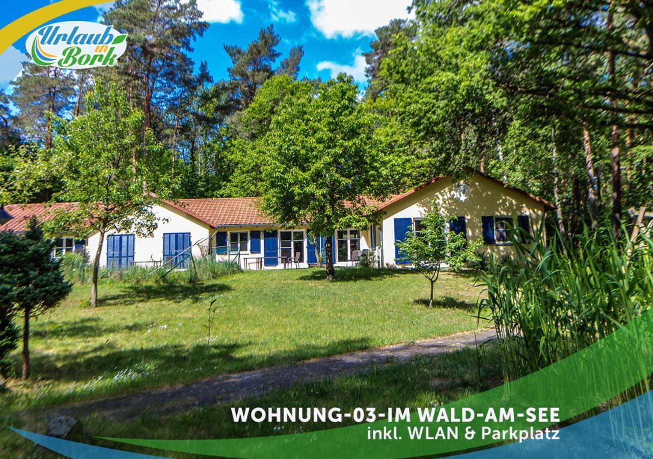 Jagd-Angler-Suite-03-Im-Wald-Am-See Kyritz Exterior foto