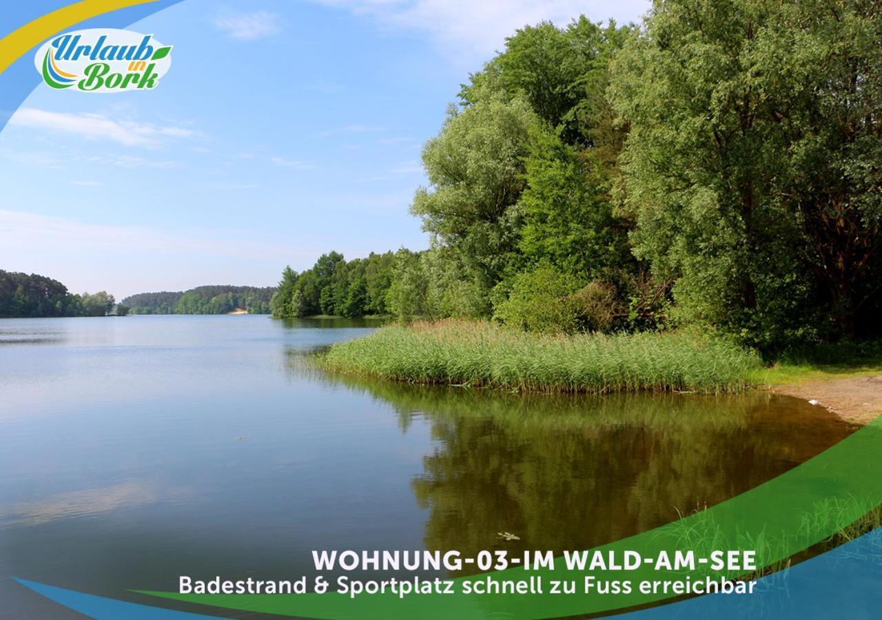 Jagd-Angler-Suite-03-Im-Wald-Am-See Kyritz Exterior foto