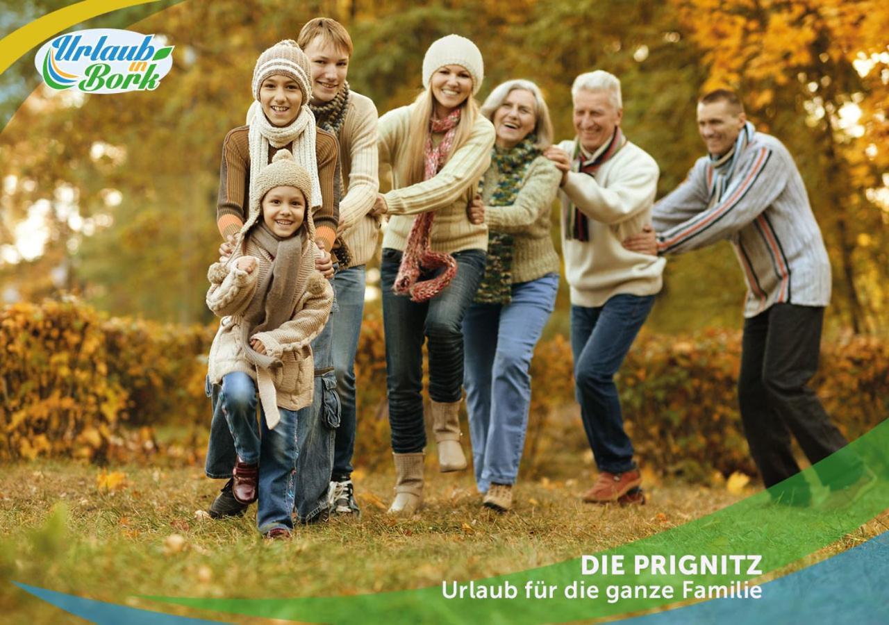 Jagd-Angler-Suite-03-Im-Wald-Am-See Kyritz Exterior foto
