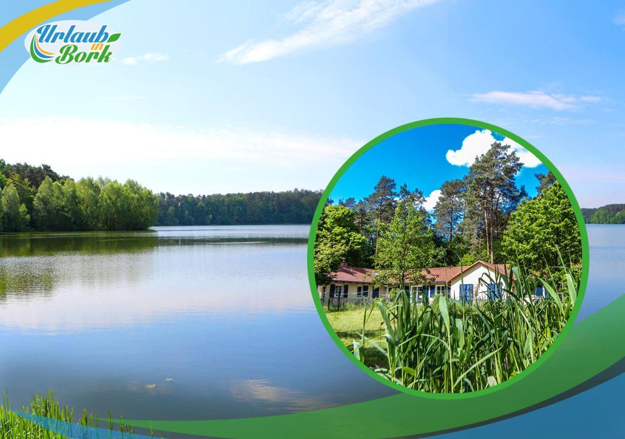 Jagd-Angler-Suite-03-Im-Wald-Am-See Kyritz Exterior foto