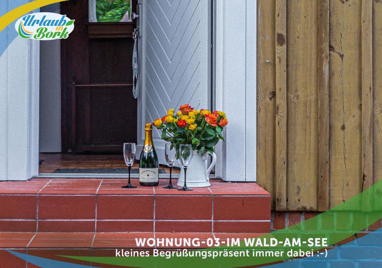 Jagd-Angler-Suite-03-Im-Wald-Am-See Kyritz Exterior foto