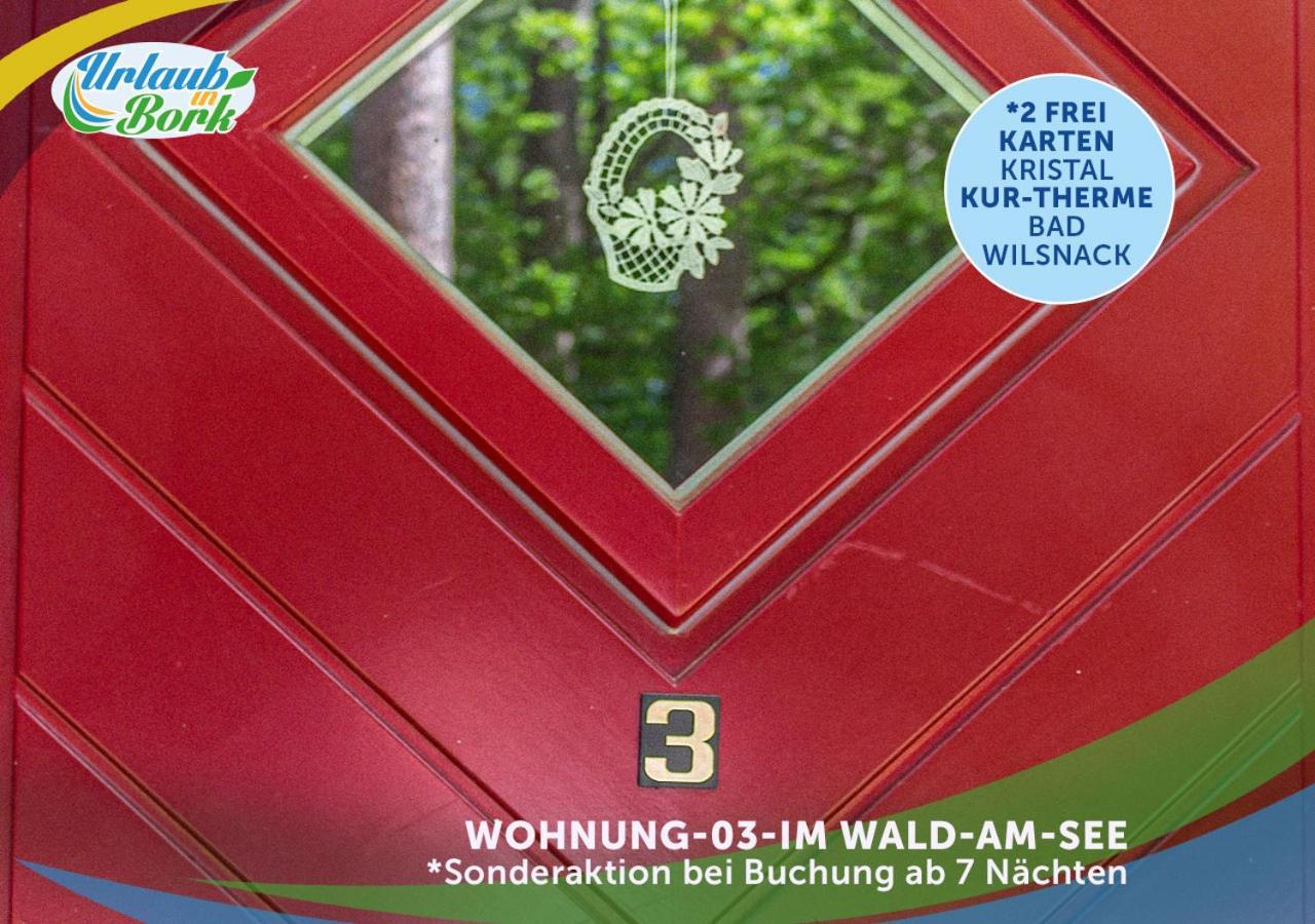 Jagd-Angler-Suite-03-Im-Wald-Am-See Kyritz Exterior foto
