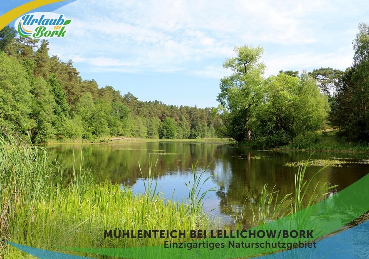 Jagd-Angler-Suite-03-Im-Wald-Am-See Kyritz Exterior foto